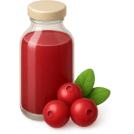 ¿Qué jugo rojo y ácido es saludable?