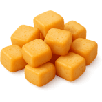 ¿Qué cubitos de pan tostado pones en la ensalada?