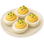 ¿Qué aperitivo se hace rellenando huevos duros?