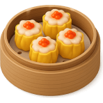 ¿Qué dumpling dim sum comes?