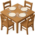 ¿Qué pides cuando llegas al restaurante?