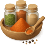 ¿Qué se añade a la comida para el sabor?