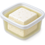 ¿Qué queso blanco griego pones en la ensalada?