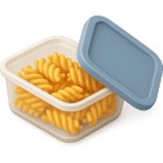 ¿En qué recipiente guardas las sobras de comida?