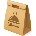 ¿En qué bolsa térmica traen la comida a domicilio?