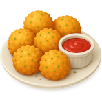 ¿Qué verdura blanca se frie hasta quedar dorada?