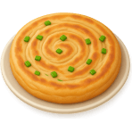 ¿Qué panqueque chino se hace con cebolletas?