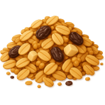 ¿Qué desayuno crujiente tiene avena y miel?