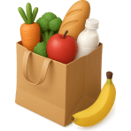 ¿En qué bolsa llevas las compras del supermercado?