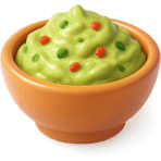¿Qué salsa mexicana verde tiene aguacate?
