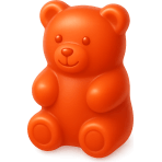 ¿Qué dulce gomoso en forma de oso comes?