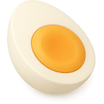 ¿Qué huevo cocinas en agua hirviendo?