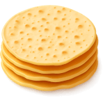 ¿Qué pan crujiente indio comes como aperitivo?