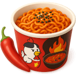 ¿Qué comida rápida preparas con agua caliente?