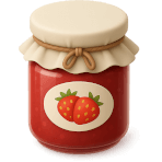 ¿Dónde guardas la mermelada?