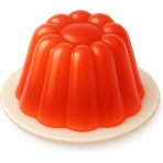 ¿Qué postre gelatinoso y tembloroso comes?