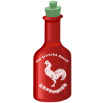 ¿Qué salsa roja picante acompaña muchas comidas?