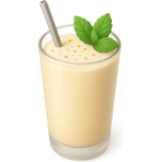 ¿Qué bebida india de yogur y frutas tomas?