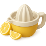 ¿Qué usas para sacar el jugo de los limones?