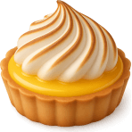 ¿Qué postre ácido se hace con limón y masa?