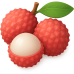 ¿Qué fruta asiática tiene cáscara rugosa?