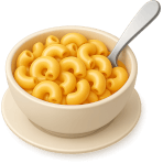 ¿Qué pasta con queso comen los niños?