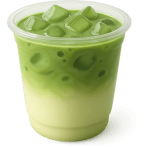 ¿Qué bebida fría verde tiene té japonés?