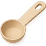 ¿Con qué cucharas mides ingredientes exactos para cocinar?