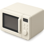 ¿Con qué electrodoméstico calientas comida rápidamente?