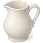 ¿En qué jarra sirves la leche?