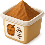 ¿Qué pasta fermentada japonesa se usa en sopa?