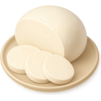 ¿Qué queso blanco italiano se usa en pizza?