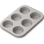 ¿En qué molde horneas muffins y cupcakes?