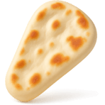 ¿Qué pan indio suave comes con curry?