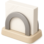 ¿En qué recipiente guardas las servilletas en la mesa?