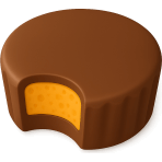 ¿Qué dulce de chocolate relleno de crema de cacahuate comes?