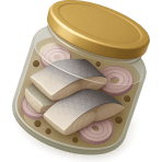 ¿Qué pescado nórdico viene encurtido en vinagre?