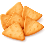 ¿Qué chips de pan árabe comes con hummus?