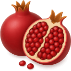 ¿Qué fruta roja tiene muchas semillas?