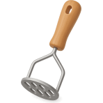 ¿Con qué utensilio aplastas las papas cocidas?