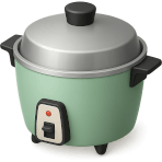 ¿En qué aparato cocinas el arroz?