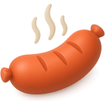 ¿Qué salchicha se come en pan?