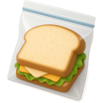 ¿En qué bolsa llevas tu sándwich?