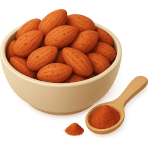 ¿Qué almendras tienen sabor ahumado de pimentón?