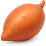 ¿Qué papa naranja y dulce horneas?