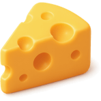 ¿Qué queso tiene agujeros?