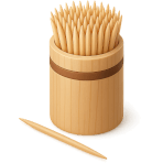 ¿Con qué palillos limpias tus dientes?