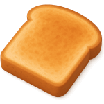 ¿Qué pan tostado comes en el desayuno?