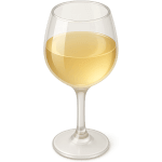 ¿Cómo se llama el vino elaborado con uvas amarillas?