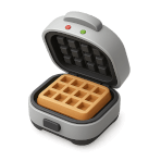 ¿Con qué aparato haces waffles?